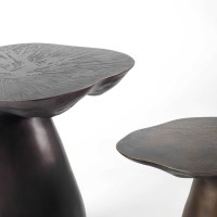 <a href="https://www.galeriegosserez.com/artistes/donnersberg-emma.html">Emma Donnersberg</a> - Mushrooms - Bronze chocolat